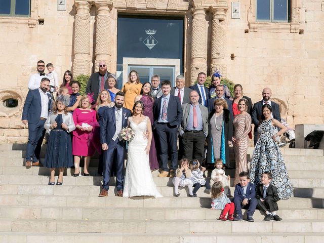 La boda de Alejandro y Lorena en Torredembarra, Tarragona 36