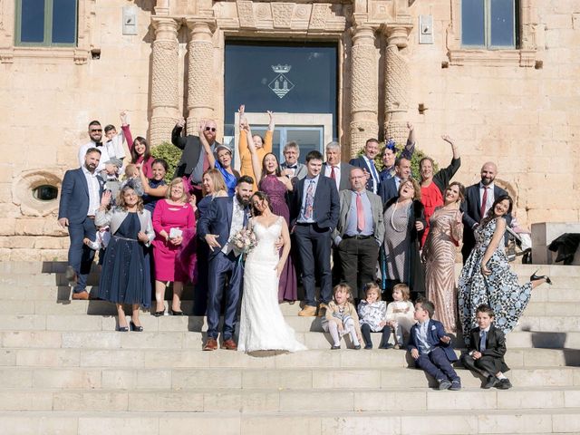La boda de Alejandro y Lorena en Torredembarra, Tarragona 37