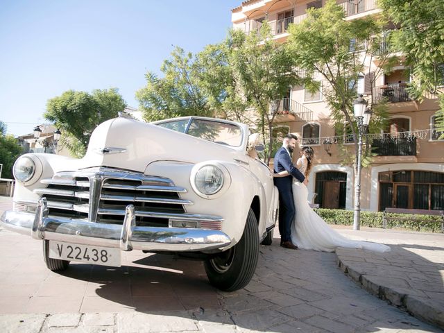 La boda de Alejandro y Lorena en Torredembarra, Tarragona 1