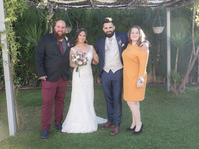 La boda de Alejandro y Lorena en Torredembarra, Tarragona 82