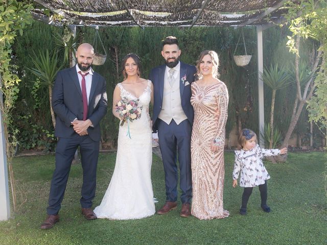 La boda de Alejandro y Lorena en Torredembarra, Tarragona 85