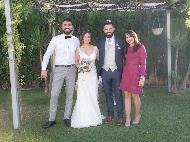 La boda de Alejandro y Lorena en Torredembarra, Tarragona 87