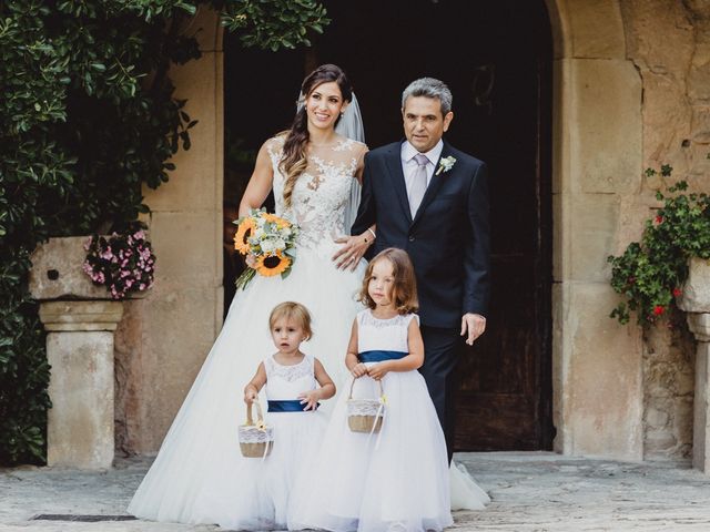 La boda de Dani y Anna en Sant Marti De Tous, Barcelona 4