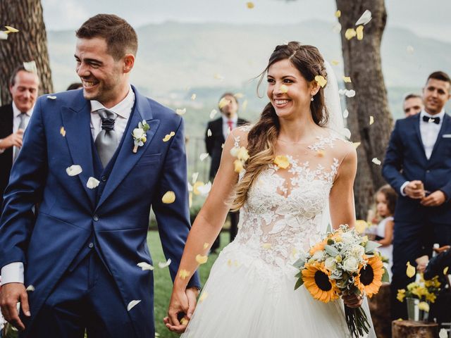 La boda de Dani y Anna en Sant Marti De Tous, Barcelona 7