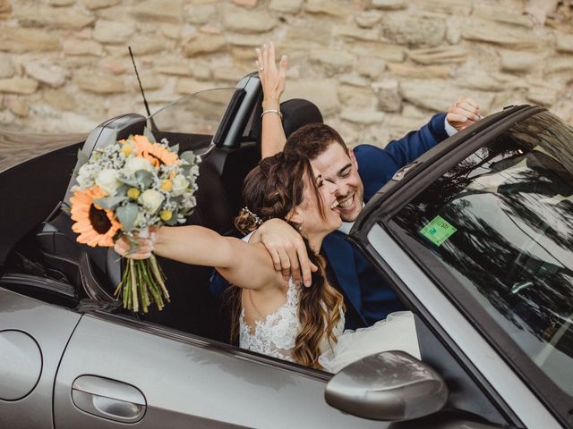 La boda de Dani y Anna en Sant Marti De Tous, Barcelona 8