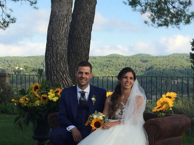 La boda de Dani y Anna en Sant Marti De Tous, Barcelona 9