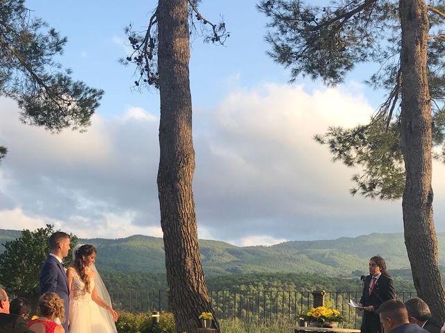 La boda de Dani y Anna en Sant Marti De Tous, Barcelona 10