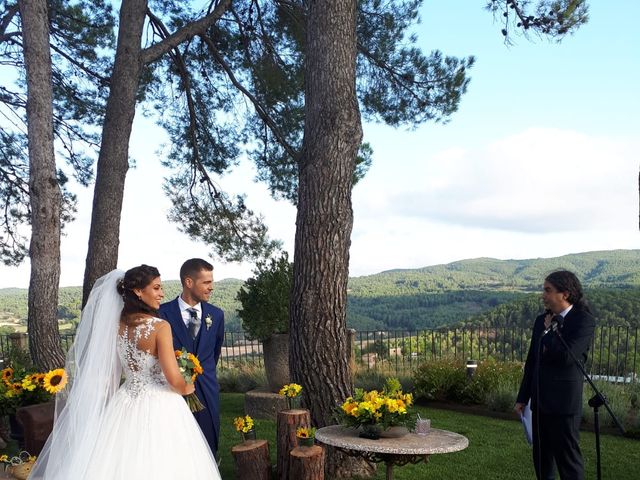 La boda de Dani y Anna en Sant Marti De Tous, Barcelona 11