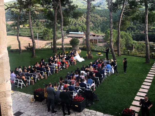 La boda de Dani y Anna en Sant Marti De Tous, Barcelona 14