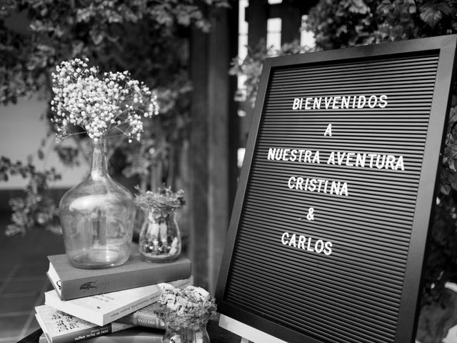 La boda de Carlos y Cristina en Chiclana De La Frontera, Cádiz 23