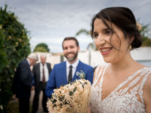 La boda de Carlos y Cristina en Chiclana De La Frontera, Cádiz 24