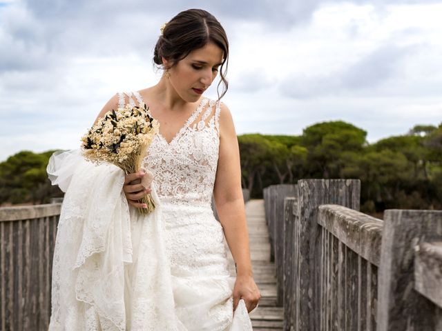 La boda de Carlos y Cristina en Chiclana De La Frontera, Cádiz 18