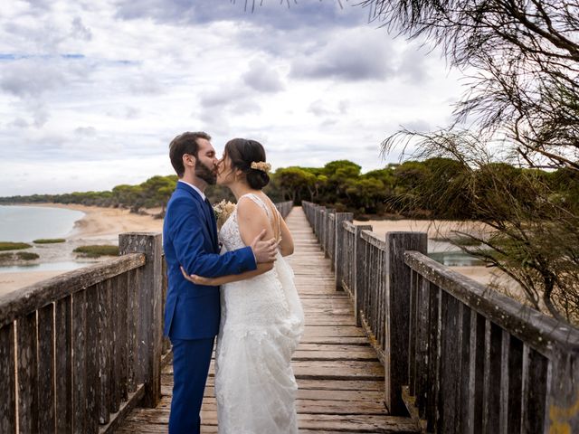 La boda de Carlos y Cristina en Chiclana De La Frontera, Cádiz 19