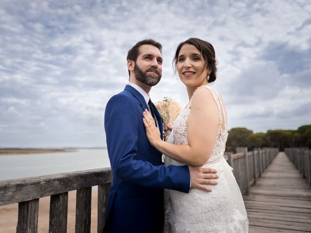 La boda de Carlos y Cristina en Chiclana De La Frontera, Cádiz 22