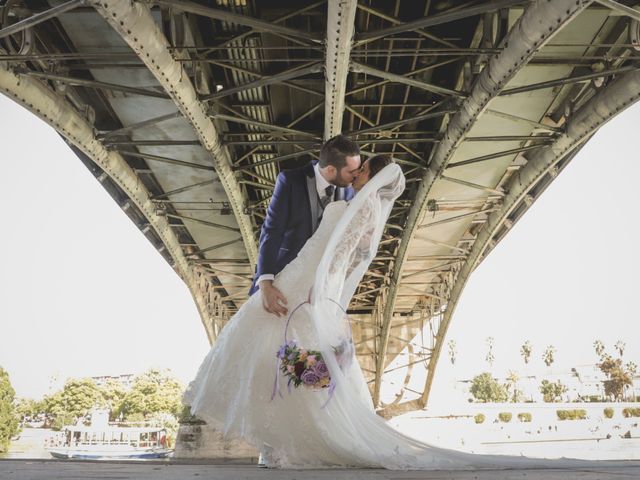 La boda de Luis y Ana en Alcala Del Rio, Sevilla 18