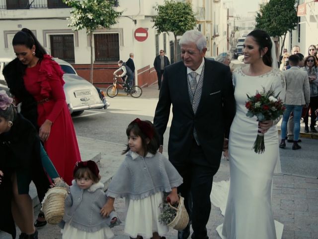 La boda de Rafa y Nuria en Los Palacios Y Villafranca, Sevilla 19