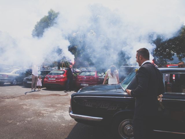 La boda de Daniel y Yaiza en Granda (Gijon), Asturias 39