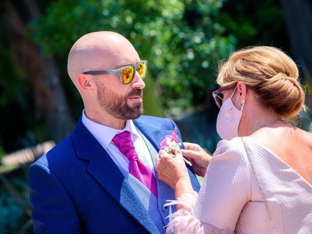 La boda de Mariano y Diana en El Puig, Valencia 16