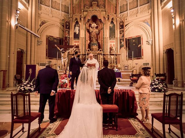 La boda de Rafael y Isa en Málaga, Málaga 18