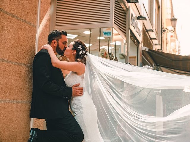 La boda de Rafael y Isa en Málaga, Málaga 33