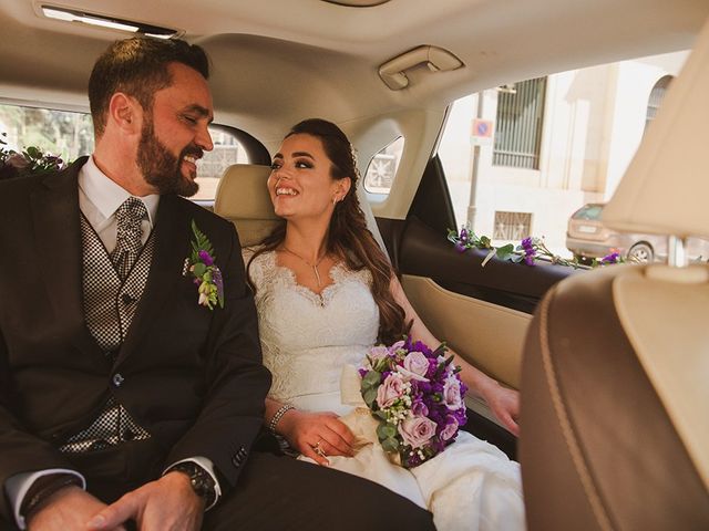 La boda de Rafael y Isa en Málaga, Málaga 37