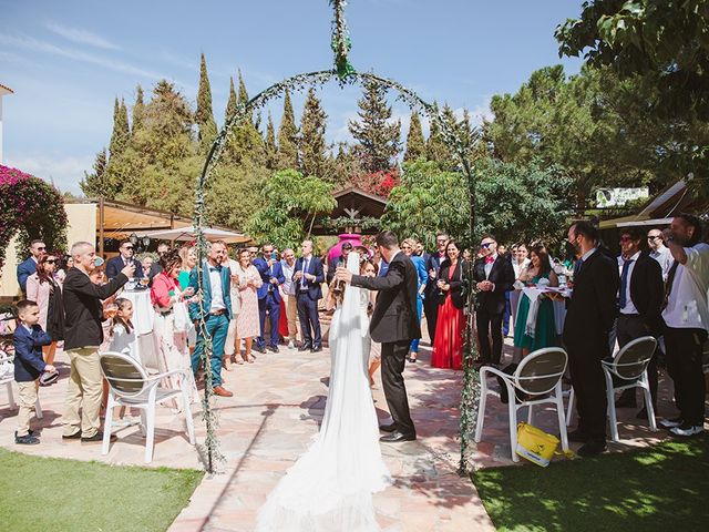 La boda de Rafael y Isa en Málaga, Málaga 42