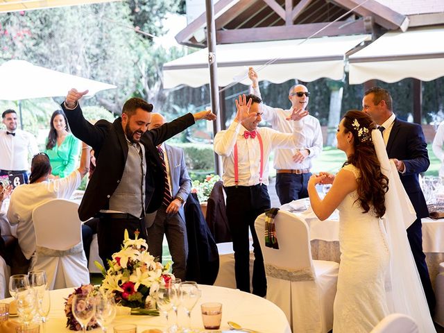 La boda de Rafael y Isa en Málaga, Málaga 45