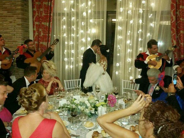 La boda de Juan y Amanda en Benamocarra, Málaga 2