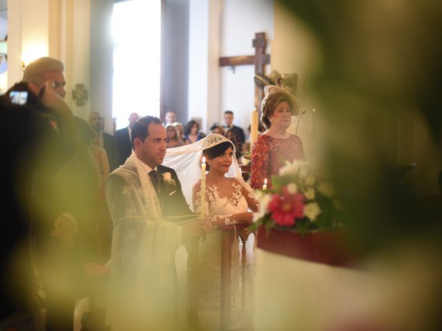 La boda de Juan y Amanda en Benamocarra, Málaga 12