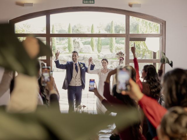 La boda de Javier y Angela en Guadamur, Toledo 38