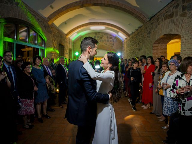 La boda de Javier y Angela en Guadamur, Toledo 44