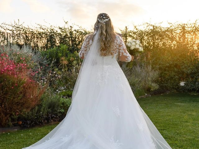 La boda de Luis Miguel  y Angie  en Cubas De La Sagra, Madrid 3