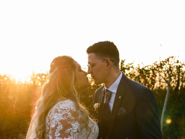 La boda de Luis Miguel  y Angie  en Cubas De La Sagra, Madrid 4