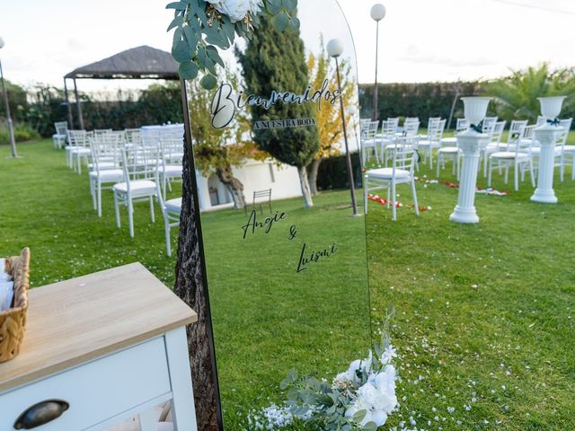 La boda de Luis Miguel  y Angie  en Cubas De La Sagra, Madrid 7