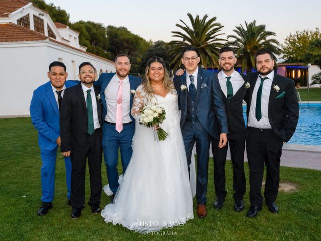 La boda de Luis Miguel  y Angie  en Cubas De La Sagra, Madrid 14