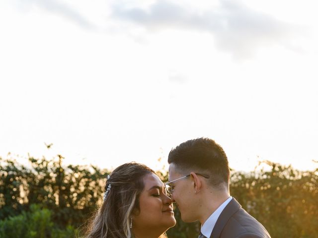La boda de Luis Miguel  y Angie  en Cubas De La Sagra, Madrid 21