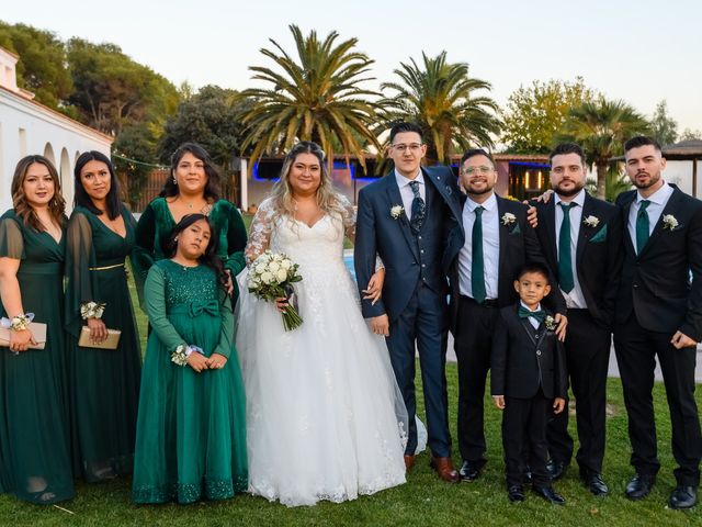 La boda de Luis Miguel  y Angie  en Cubas De La Sagra, Madrid 22