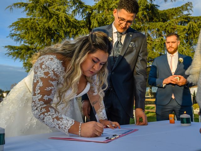 La boda de Luis Miguel  y Angie  en Cubas De La Sagra, Madrid 23