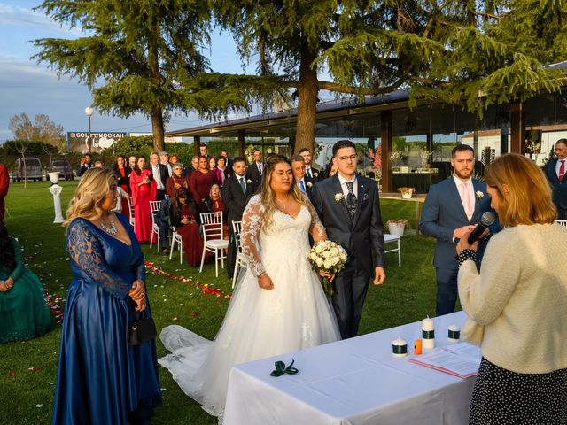 La boda de Luis Miguel  y Angie  en Cubas De La Sagra, Madrid 24