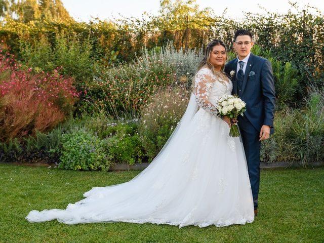 La boda de Luis Miguel  y Angie  en Cubas De La Sagra, Madrid 26