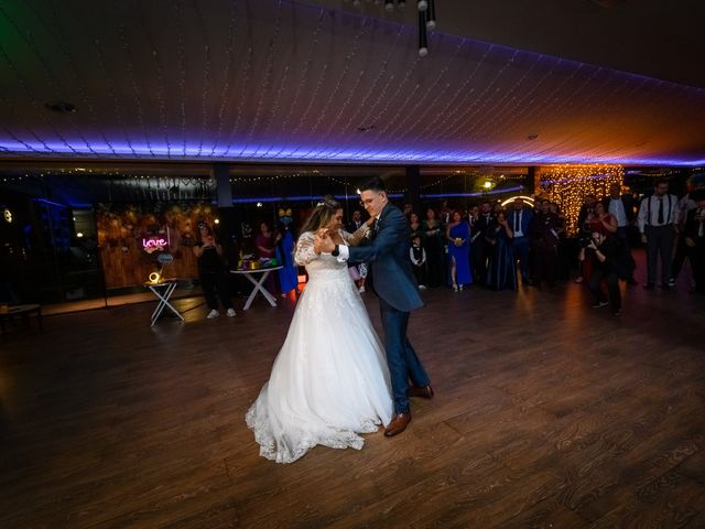 La boda de Luis Miguel  y Angie  en Cubas De La Sagra, Madrid 29