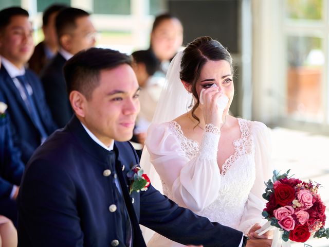 La boda de Carla y Christopher en Guadalajara, Guadalajara 39