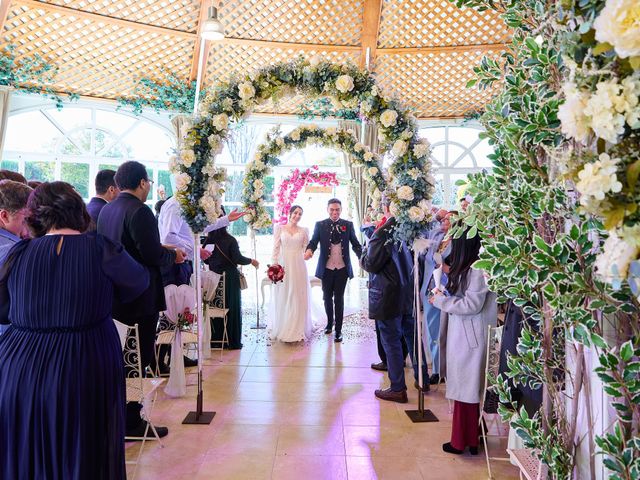 La boda de Carla y Christopher en Guadalajara, Guadalajara 49