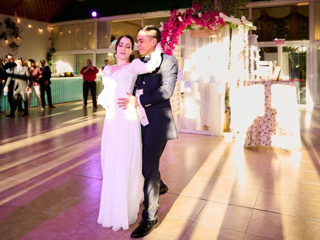 La boda de Carla y Christopher en Guadalajara, Guadalajara 65