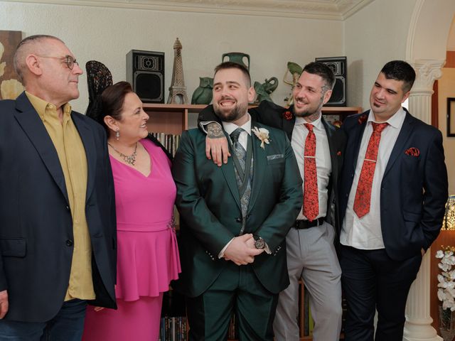 La boda de Francis y Estela en Alora, Málaga 14