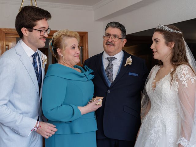 La boda de Francis y Estela en Alora, Málaga 22