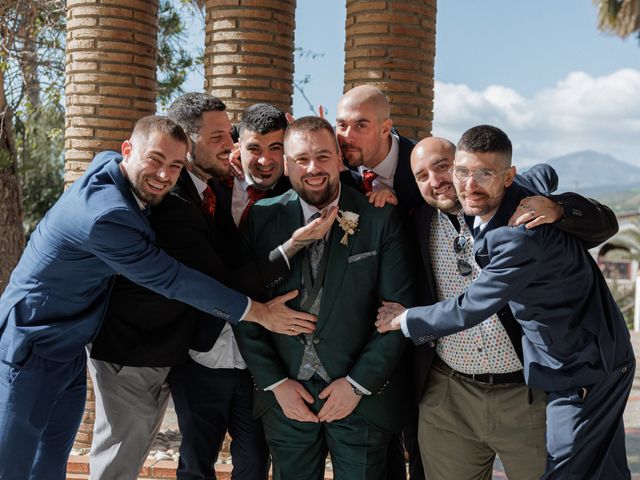 La boda de Francis y Estela en Alora, Málaga 27