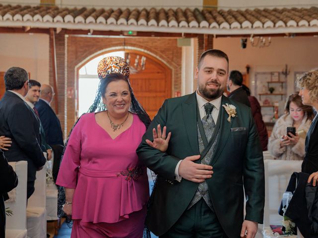 La boda de Francis y Estela en Alora, Málaga 29