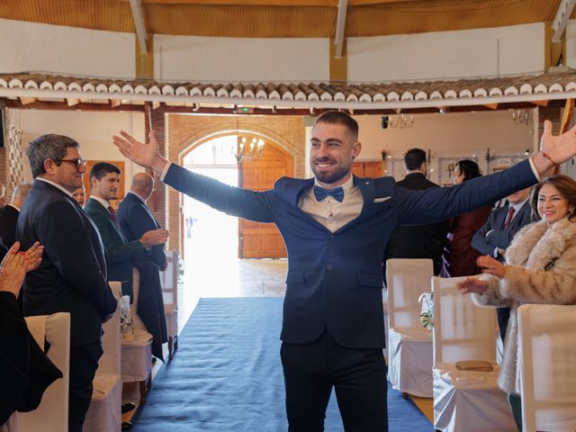 La boda de Francis y Estela en Alora, Málaga 33