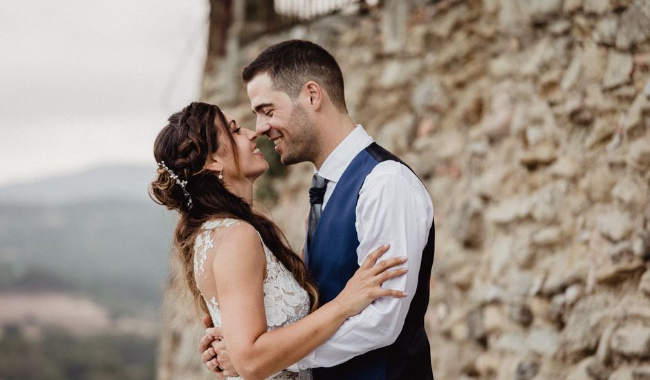 La boda de Dani y Anna en Sant Marti De Tous, Barcelona